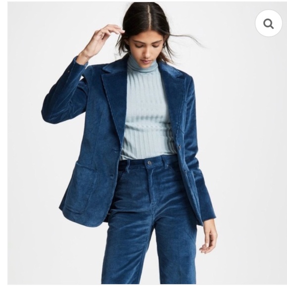 La Vie - Corduroy Jacket and Pant Set - Picture 1 of 8